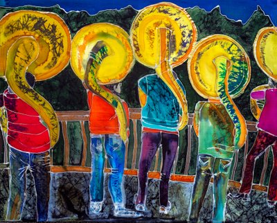Sousafoons, Dag van de Doden, Oaxaca door Hilary Simon