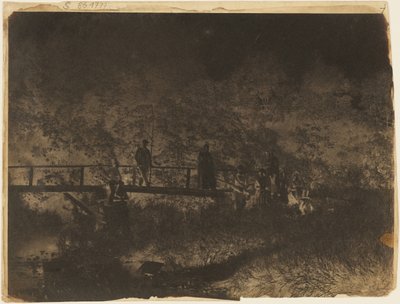 [Brug over Kenley Burn, Burnside]. door Hill and Adamson