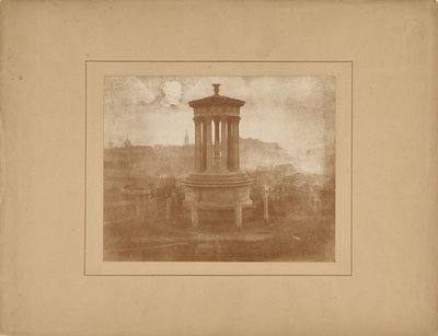 [Calton Hill, het Dugald Stewart Monument]. door Hill and Adamson