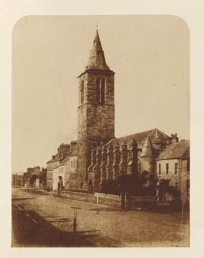 [College Church, St. Andrews]. door Hill and Adamson