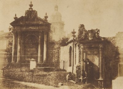 [Greyfriars Churchyard]. door Hill and Adamson