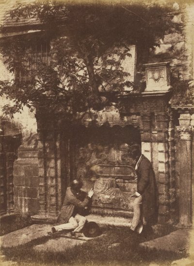 [Greyfriars Churchyard]. door Hill and Adamson
