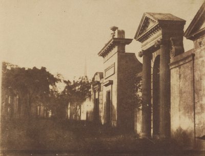 [Greyfriars Churchyard]. door Hill and Adamson