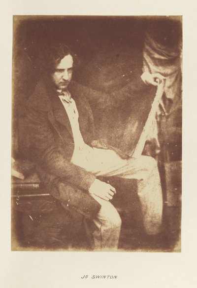 [James Rannie Swinton]. door Hill and Adamson