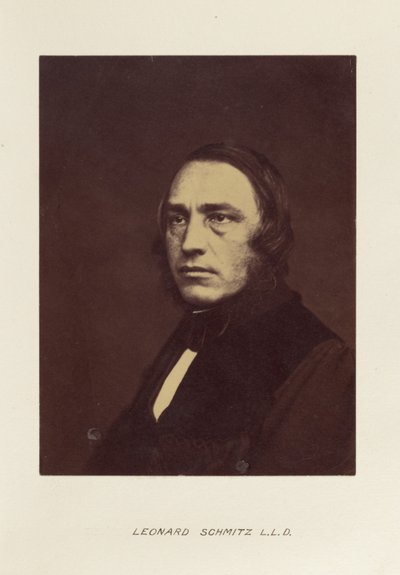 [Leonard Schmitz L.L.D.]. door Hill and Adamson