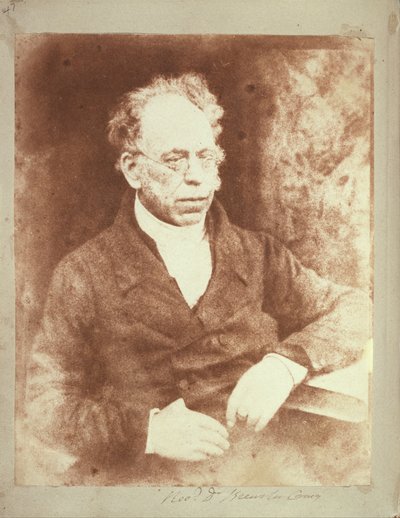 Ds. Dr. James Brewster door Hill and Adamson