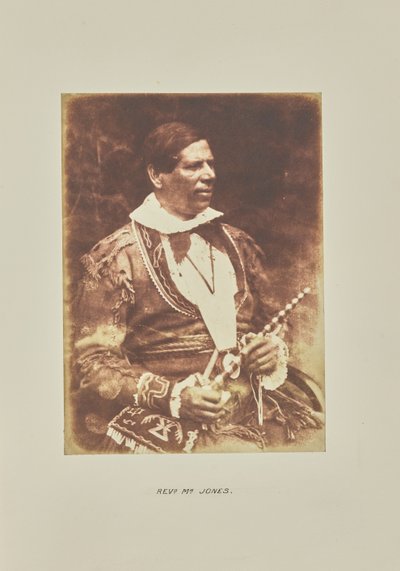 [Revd Mr Jones]. door Hill and Adamson