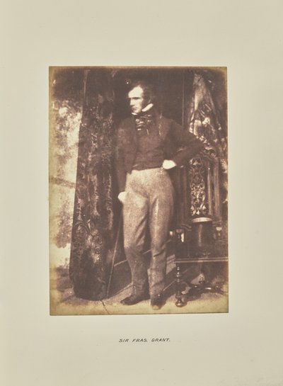 [Sir Francis Grant]. door Hill and Adamson