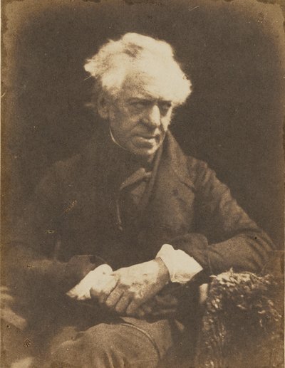 Sir William Allan door Hill and Adamson