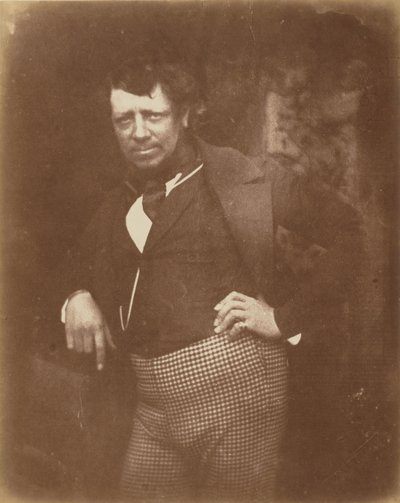 [Onbekende man] door Hill and Adamson