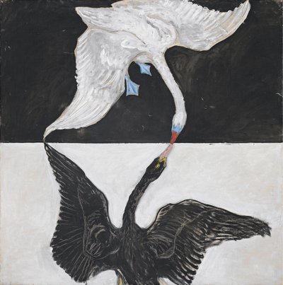Groep IX/SUW, nr. 1, De Zwaan, nr. 1 door Hilma af Klint