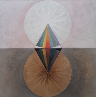 Groep IXSUW, De Zwaan, nr. 12, 1915 door Hilma af Klint