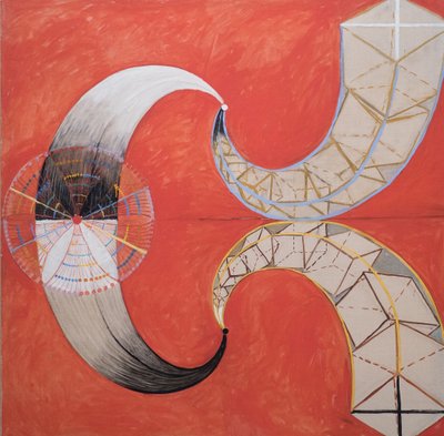 Groep IX/SUW, De Zwaan Nr. 9 door Hilma af Klint