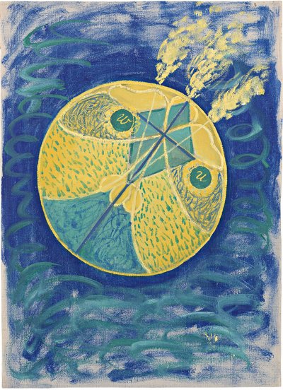 Groep I, Nr. 7. Oerchaos door Hilma af Klint