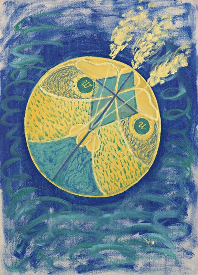 Groep I, nr. 7. Oerchaos, 1906-1907 door Hilma af Klint