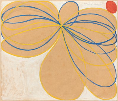 Groep V, De Zevenpuntige Ster, Nr. 1 Zevenpuntige Ster Serie door Hilma af Klint