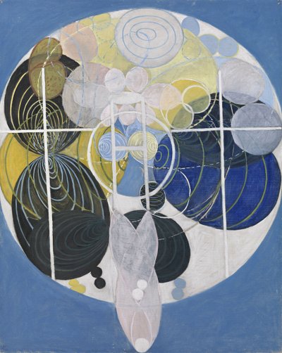 De grote figuurschilderijen, nr. 5, Groep III, De sleutel tot alle werken tot nu toe, De WURose-serie door Hilma af Klint