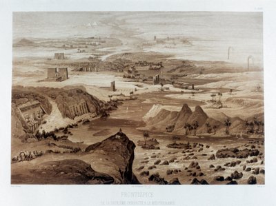 Van de Tweede Cataract tot de Middellandse Zee, Egypte door Himely