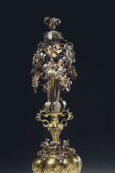 Medingen Minerva Beker, c.1650 door Hinrich Ohmssen