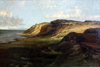 Morsum Klif, Sylt door Hinrich Wrage