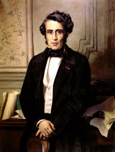 Emile Pereire door Hippolyte (1797 1856) (after) Delaroche