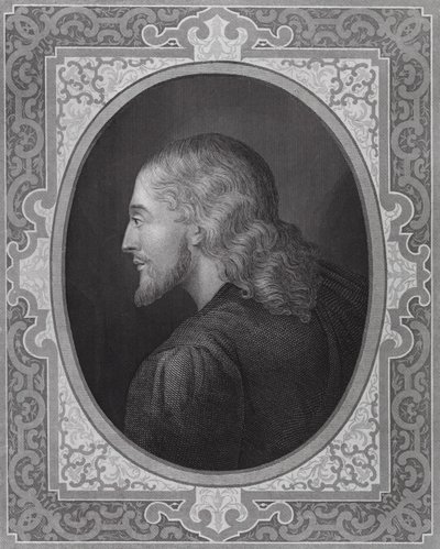 Het enige ware gelijkenis van onze Verlosser door Hippolyte (1797 1856) (after) Delaroche