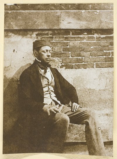 Bayard, de Ogen Gesloten door Hippolyte Bayard