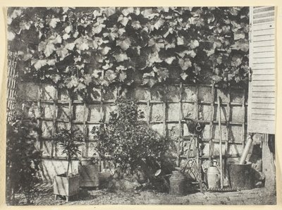 De Treille door Hippolyte Bayard