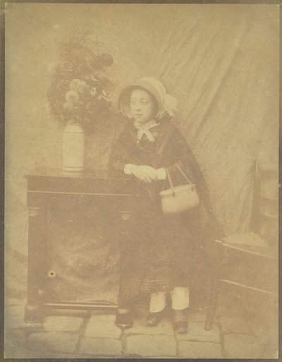 [Portret van Georgina Benoist ()]. door Hippolyte Bayard