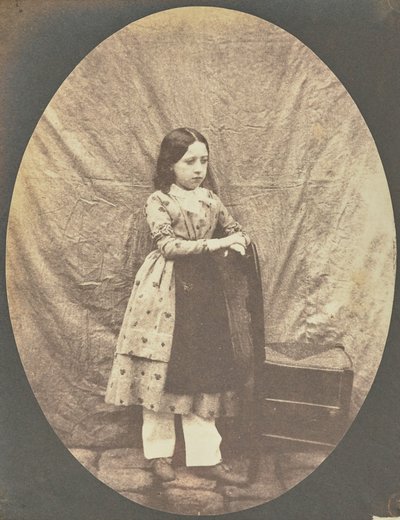 [Portret van Georgina Benoist ()]. door Hippolyte Bayard