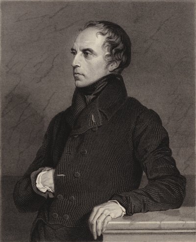 Francois Guizot door Hippolyte Delaroche