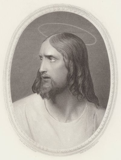 Jezus Christus door Hippolyte Delaroche
