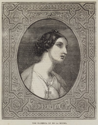 De Madonna door Hippolyte Delaroche