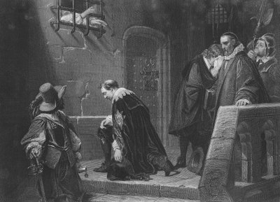 Onbekend beeld door Hippolyte Delaroche