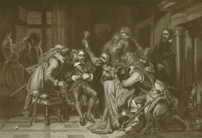 Onbekend schilderij door Hippolyte Delaroche