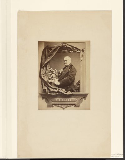 Antoine Louis Barye door Hippolyte Lazerges