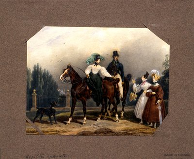  door Hippolyte Lecomte