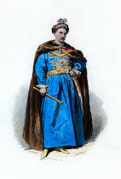 Jan III Sobieski, Koning van Polen en Groothertog van Litouwen door Hippolyte Louis Emile Pauquet