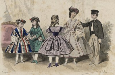 Zonder Titel, April 1861 door Hippolyte Louis Pauquet