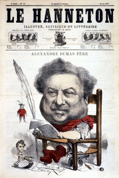 Alexandre Dumas Père in 