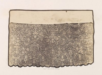 Aube en Dentelle, Appartenant au Couvent de la Visitation door Hippolyte Malègue