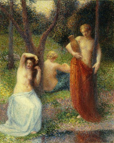 De drie Gratiën, 1917 door Hippolyte Petitjean