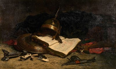 De Koran door Hippolyte Pierre Delanoy