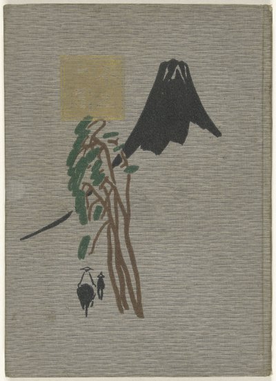 Tocht over de Fuji door Hirafuku Hyakusui