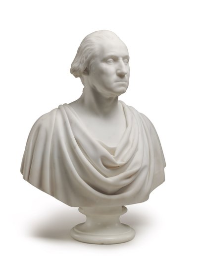 George Washington door Hiram Powers