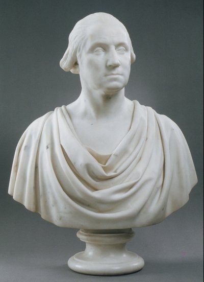 George Washington door Hiram Powers