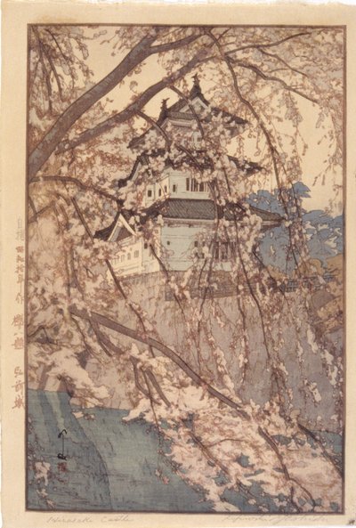 Hirosaki Kasteel door Hiroshi Yoshida