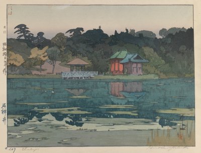 Sakujii door Hiroshi Yoshida