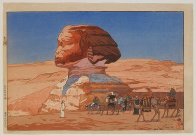 Sfinx - Dag, Taisho tijdperk door Hiroshi Yoshida
