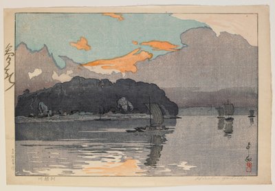 Tone Rivier - Dag, Taisho-periode door Hiroshi Yoshida